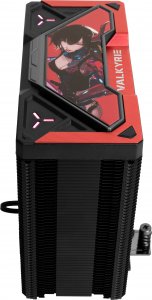 Chłodzenie CPU Valkyrie Vind SL125 Czarne 8