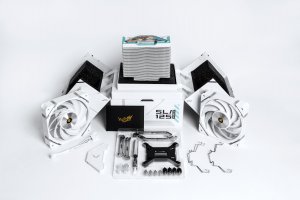 Chłodzenie CPU Valkyrie Vind SL125 Białe 11