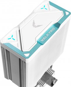 Chłodzenie CPU Valkyrie Vind SL125 Białe 3