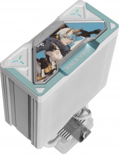 Chłodzenie CPU Valkyrie Vind SL125 Białe 5