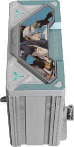 Chłodzenie CPU Valkyrie Vind SL125 Białe 7