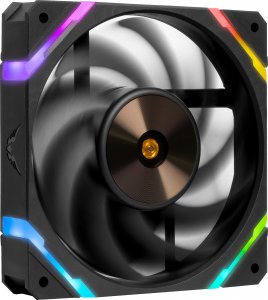 Wentylator Valkyrie X12 ARGB Czarny 2