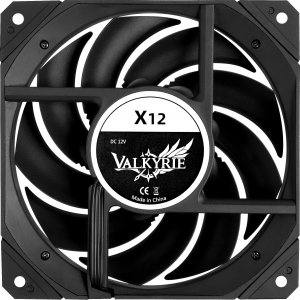 Wentylator Valkyrie X12 ARGB Czarny 6