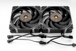 Wentylator Valkyrie X12 ARGB Czarny 8