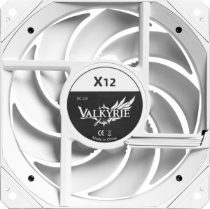 Wentylator Valkyrie X12 ARGB Biały 5