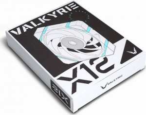 Wentylator Valkyrie X12 ARGB Biały 6