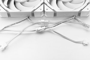 Wentylator Valkyrie X12 ARGB Biały 9