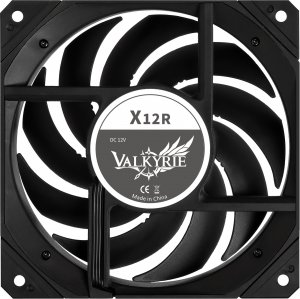Wentylator Valkyrie X12 ARGB Czarny Reverse 6