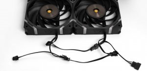 Wentylator Valkyrie X12 ARGB Czarny Reverse 8