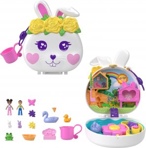 Mattel Polly Pocket Ogród króliczka (HKV36) 1