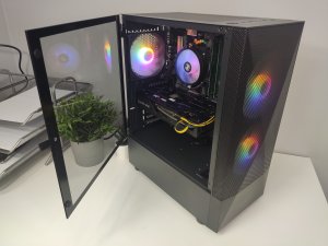 Komputer ZAR-KOM Ryzen 5 3600, 16 GB, Radeon RX 5700XT, 500 GB M.2 PCIe Windows 10 Pro 5