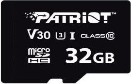 Karta Patriot VX MicroSDXC 32 GB Class 10 UHS-I/U3 V30 (PSF32GVX31MCH) 1