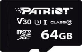 Karta Patriot VX MicroSDXC 64 GB Class 10 UHS-I/U3 V30 (PSF64GVX31MCX) 1