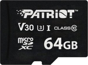 Karta Patriot VX MicroSDXC 64 GB Class 10 UHS-I/U3 V30 (PSF64GVX31MCX) 1