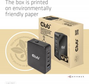 Ładowarka Club 3D CLUB3D CAC-1917 moduł zasilaczy 140 W 10