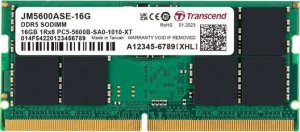 Pamięć do laptopa Transcend Transcend JetRam JM5600ASE-16G moduł pamięci 16 GB 1 x 16 GB DDR5 5600 Mhz 1