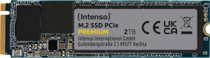 Dysk SSD Intenso Premium 2TB M.2 2280 PCI-E x4 Gen3 NVMe (3835470) 1