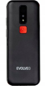 Telefon komórkowy Evolveo EVOLVEO EasyPhone LT telefon komórkowy dla seniorów z ładowarką czarny 3