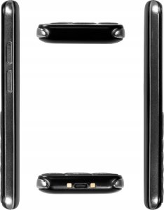Telefon komórkowy Evolveo EVOLVEO EasyPhone LT telefon komórkowy dla seniorów z ładowarką czarny 4