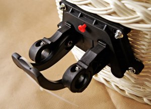 Hurtex UCHWYT MOCOWANIE KOSZA KLIK CLICK ZESTAW1 2