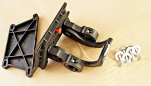 Hurtex UCHWYT MOCOWANIE KOSZA KLIK CLICK ZESTAW1 3