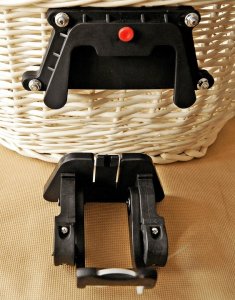 Hurtex UCHWYT MOCOWANIE KOSZA KLIK CLICK ZESTAW1 4