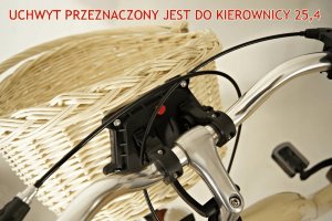 Hurtex UCHWYT MOCOWANIE KOSZA KLIK CLICK ZESTAW1 5