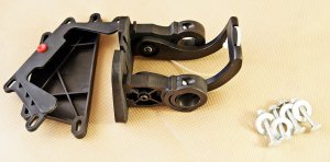 Hurtex UCHWYT MOCOWANIE KOSZA KLIK CLICK ZESTAW1 6