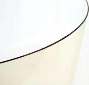 Hurtex Szyba kominkowa, do kominka, pieca wymiar 59x38 żaroodporna 800 st 5