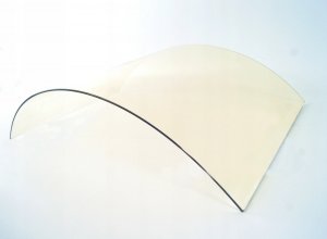 Hurtex Szyba kominkowa, do kominka, pieca wymiar 59x38 żaroodporna 800 st 6