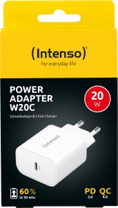 Ładowarka Intenso POWER ADAPTER USB-C/7802012 INTENSO 2