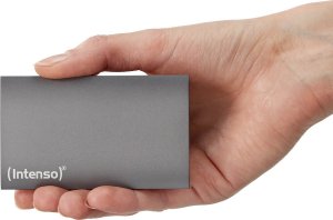 Dysk zewnętrzny SSD Intenso Portable SSD Premium Edition 2TB Szary (3823470) 3