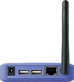 Serwer plików Airlive WMU-6000FS Sieciowy Serwer Plików AP WIFI +2xUSB+HDD BAY 3