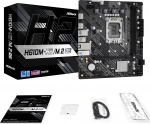 Płyta główna ASRock H610M-H2/M.2 D5 7