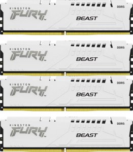 Pamięć Kingston Fury Beast, DDR5, 128 GB, 5200MHz, CL40 (KF552C40BWK4-128) 1