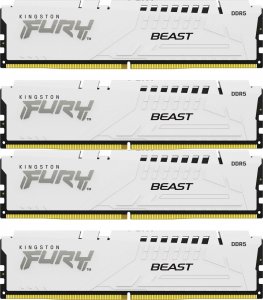 Pamięć Kingston Fury Beast, DDR5, 128 GB, 5600MHz, CL40 (KF556C40BWK4-128) 1