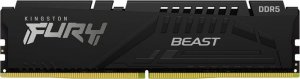 Pamięć Kingston Fury Beast, DDR5, 64 GB, 6000MHz, CL40 (KF560C40BBK4-64) 2