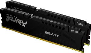 Pamięć Kingston Fury Beast, DDR5, 64 GB, 5200MHz, CL40 (KF552C40BBK4-64) 2