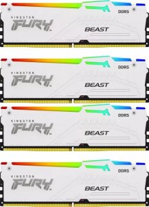 Pamięć Kingston Fury Beast RGB, DDR5, 64 GB, 6000MHz, CL40 (KF560C40BWAK4-64) 1