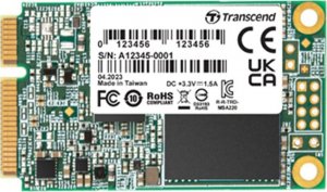 Dysk SSD Transcend 220S 128GB 2.5" Micro SATA (TS128GMSA220S) 1