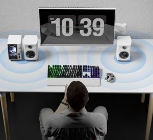 Kolumna FiiO FiiO SP3 - Aktywne głośniki biurkowe Hi-Fi - white 7