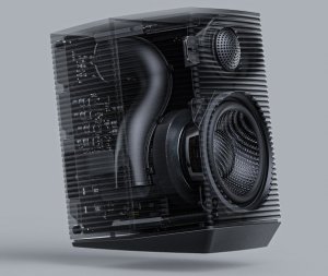 Kolumna FiiO FiiO SP3 - Aktywne głośniki biurkowe Hi-Fi - white 8