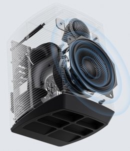 Kolumna FiiO FiiO SP3 - Aktywne głośniki biurkowe Hi-Fi - black 4