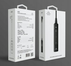 Wzmacniacz słuchawkowy SoundMagic SoundMAGIC A30i Przenośny wzmacniacz słuchawkowy ze złączem Lightning iOS 6