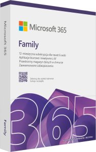 Microsoft 365 Family PL (6GQ-01940) 1