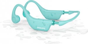 Słuchawki Philips Słuchawki TAK4607GR zielone Bluetooth TAK4607GR/00 1