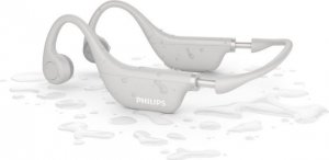 Słuchawki Philips Słuchawki TAK4607GY szare Bluetooth TAK4607GY/00 1