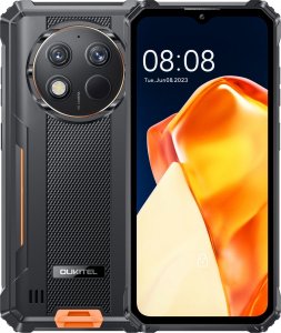 Smartfon Oukitel WP28 8/256GB Czarno-pomarańczowy  (WP28-OE/OL) 1
