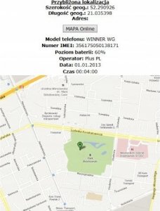 Telefon komórkowy Telefon Dla Seniora/Dziecka Lokalizacja Wg15C 3