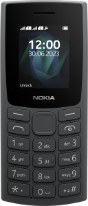 Telefon komórkowy Nokia Telefon GSM 105 czarny 3